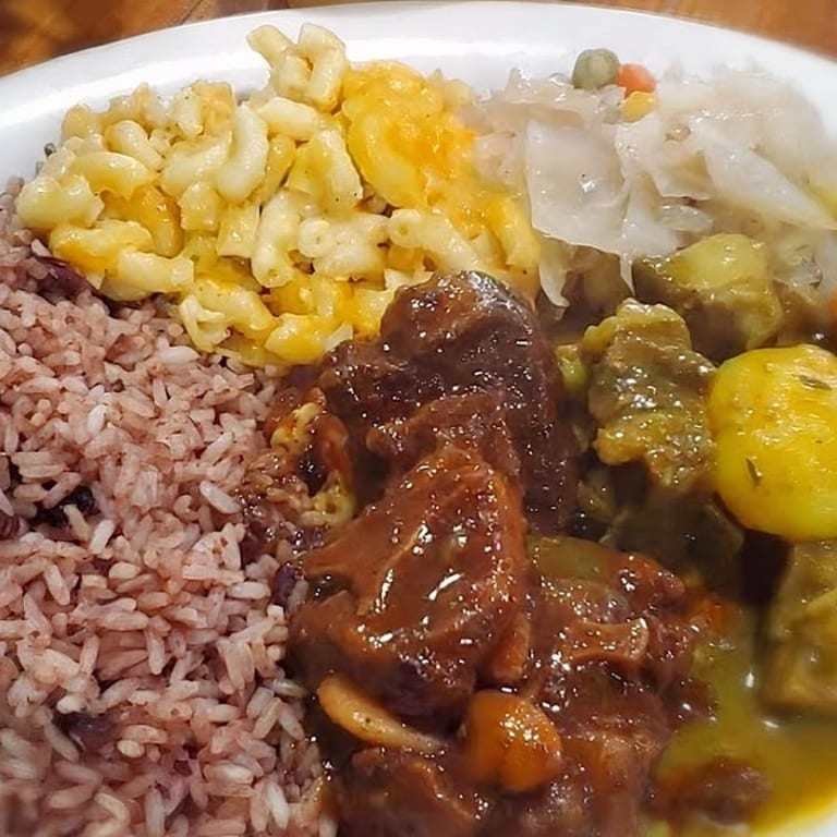 Authentic Caribbean Curry Goat and More