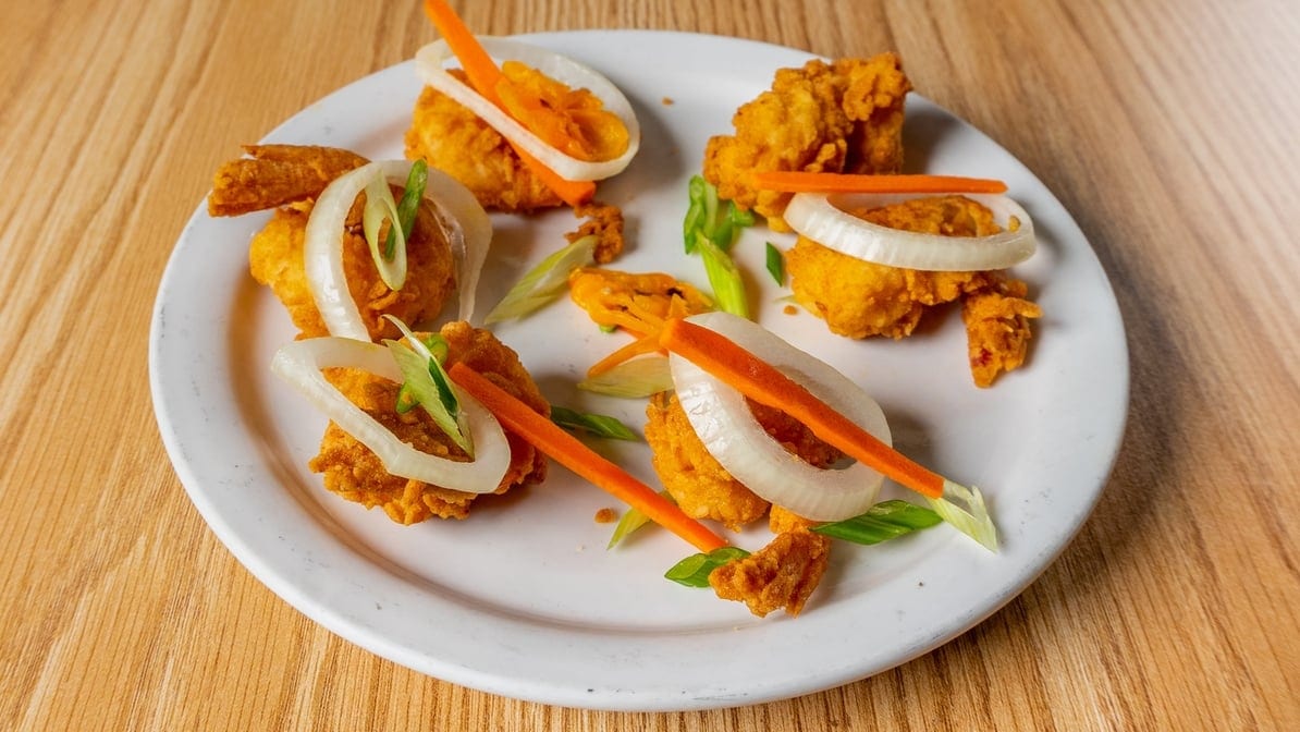 Fried Shrimp.