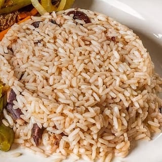 Jamaican Rice and Peas