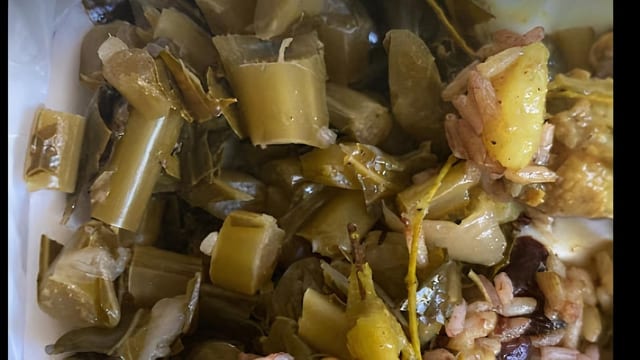 Collard Greens.