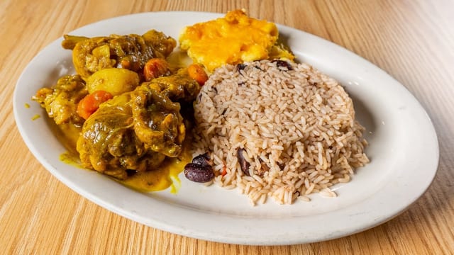 Curry Chicken.