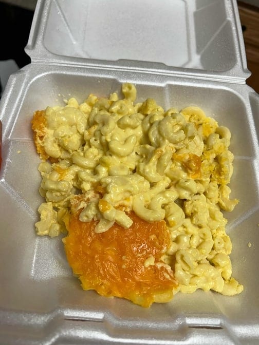 Mac & Cheese.