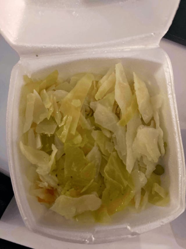 Cabbage.