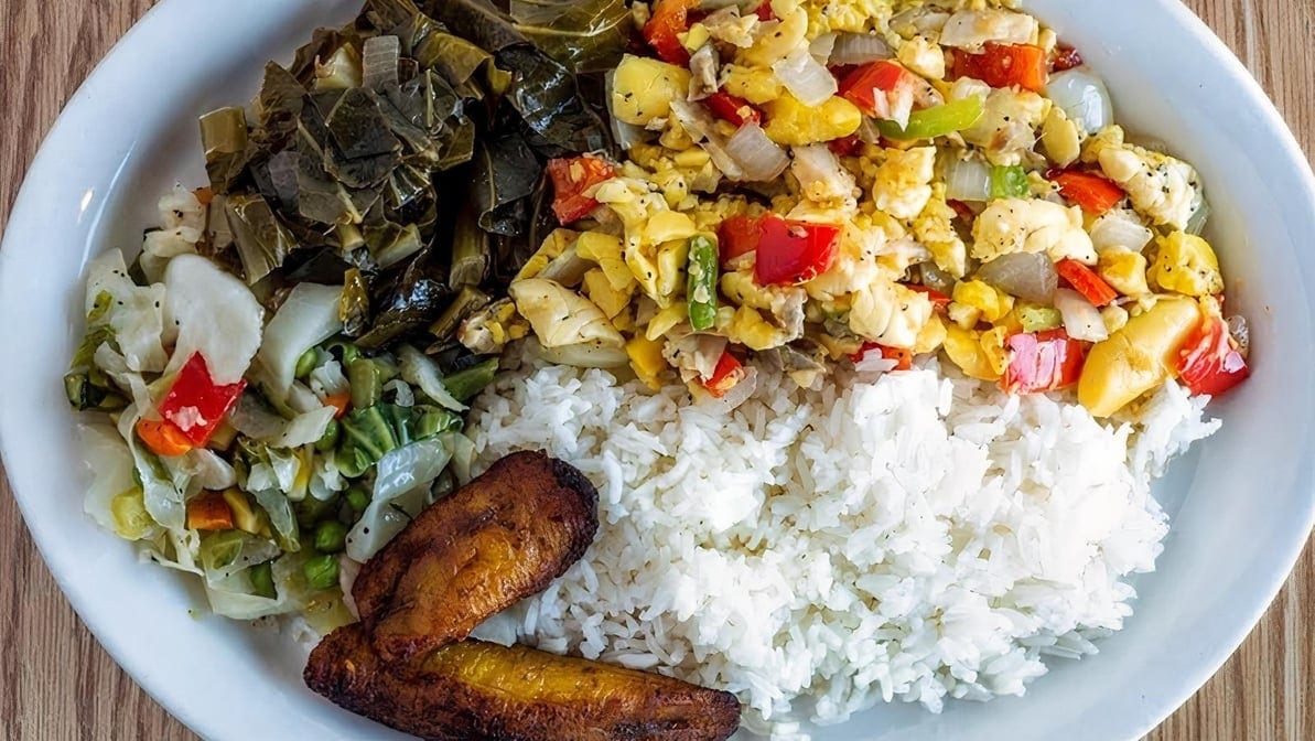 Ackee & Saltfish.