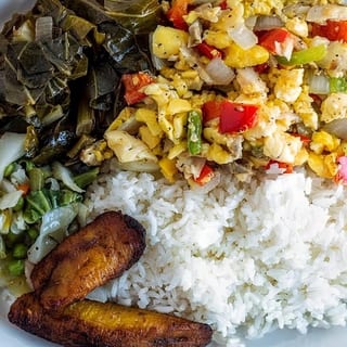 Ackee & Saltfish