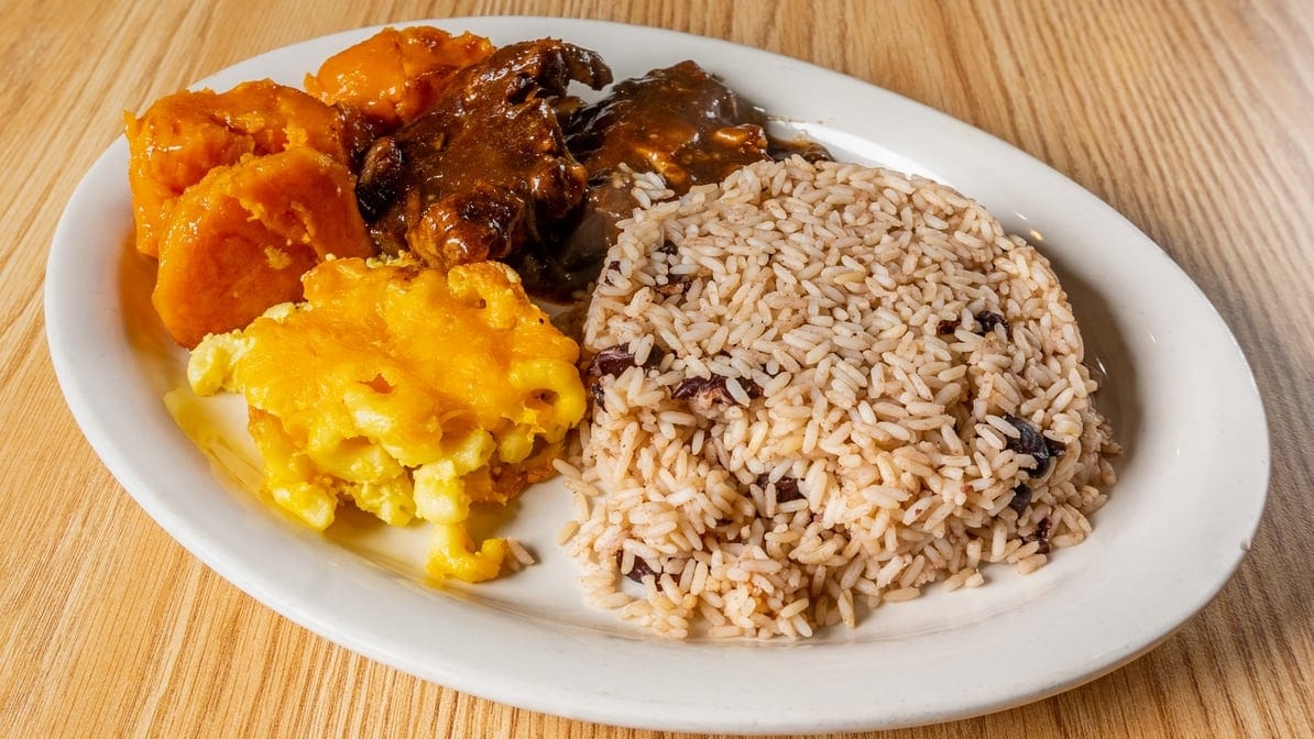 Oxtail Combo.