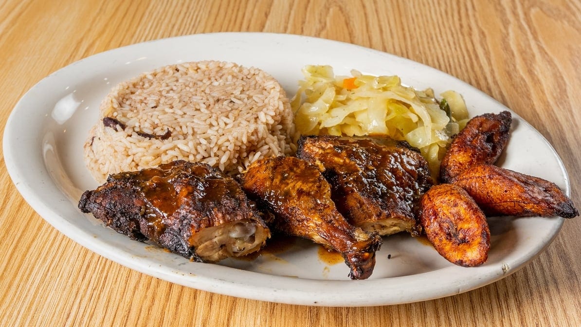 Jerk Chicken.